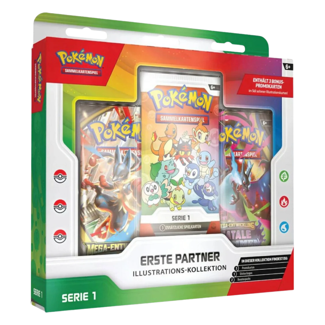 Pokémon First Partner Kollektion - Deutsch