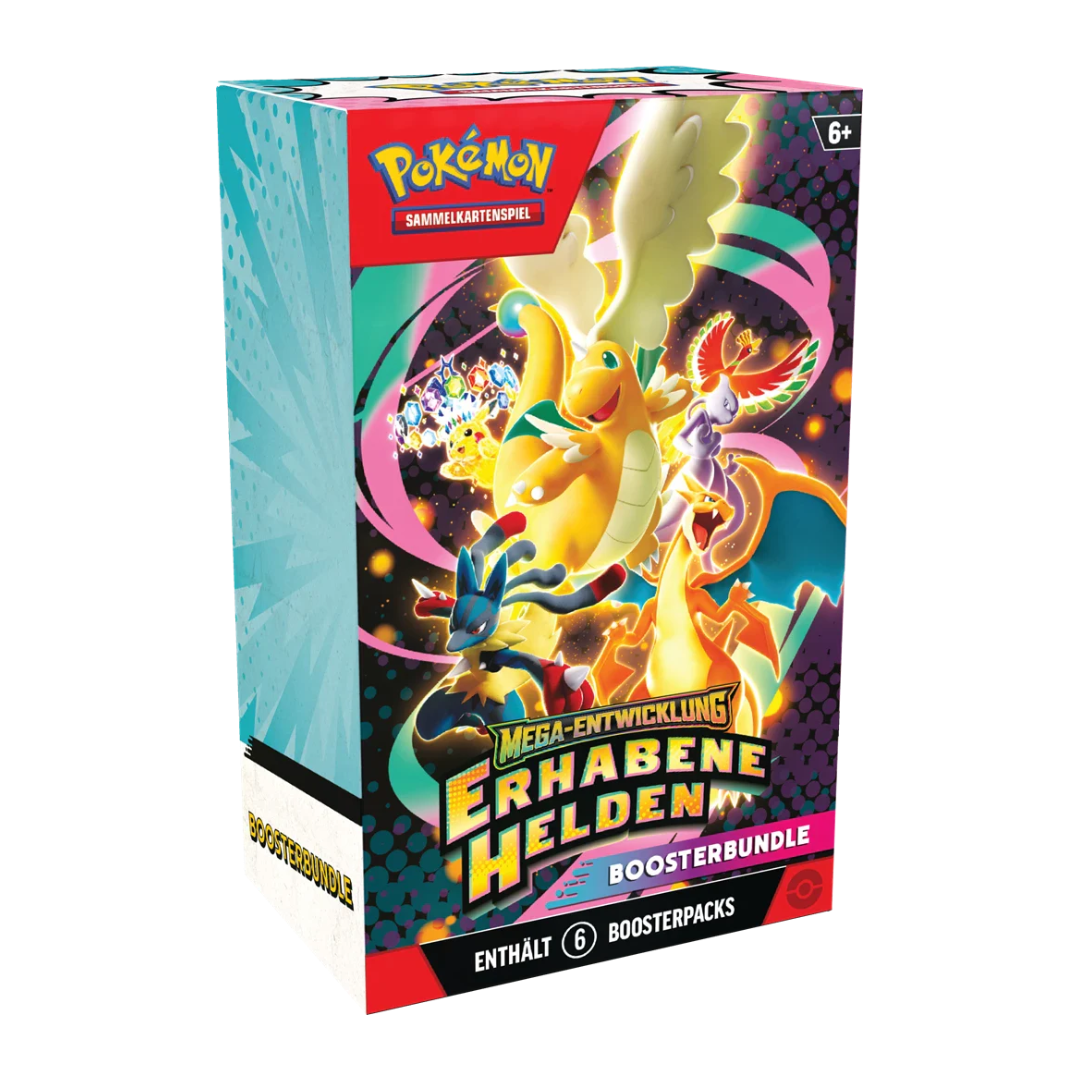 Pokémon Erhabene Helden Booster Bundle - Deutsch