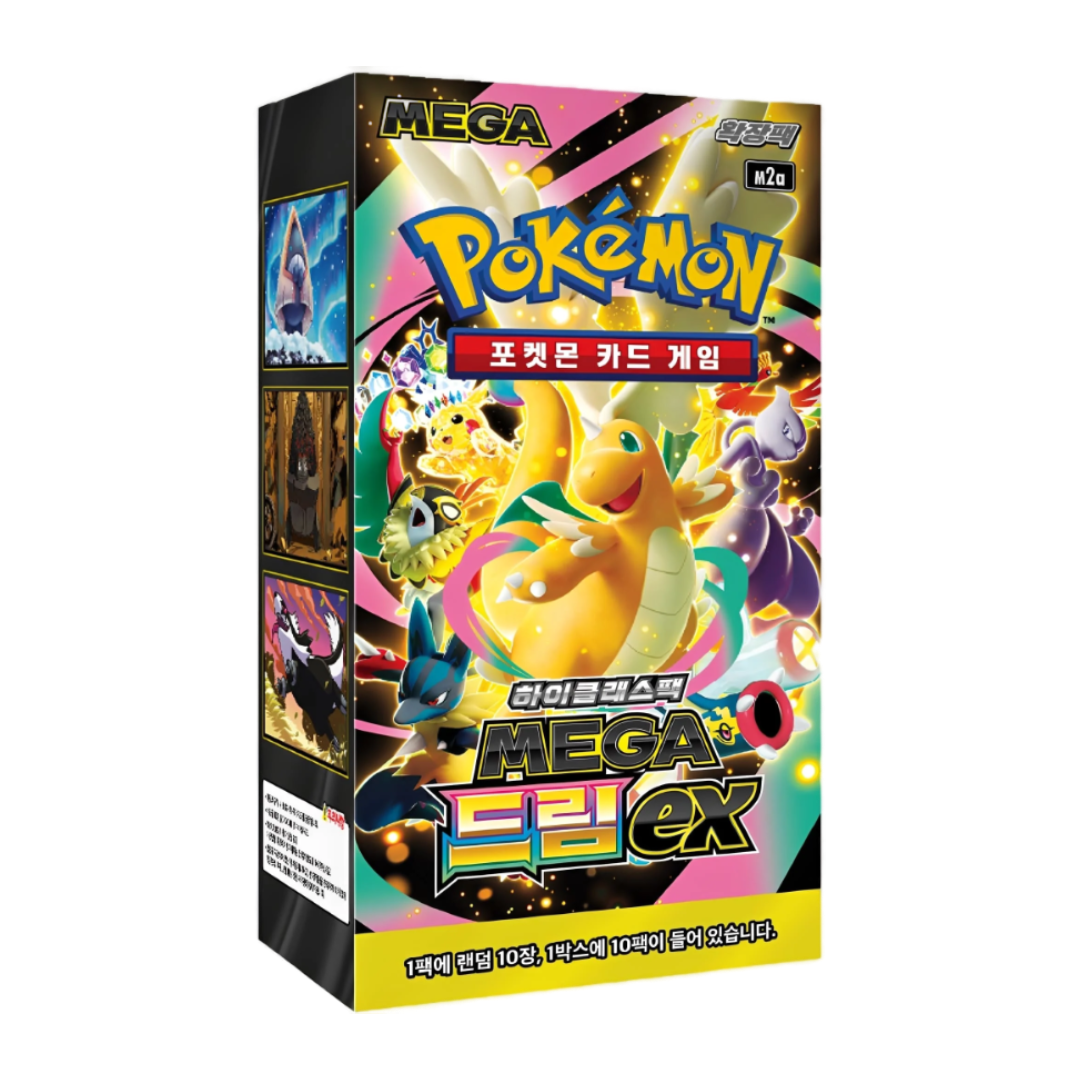 Pokémon Mega Dream Ex - Koreanisch