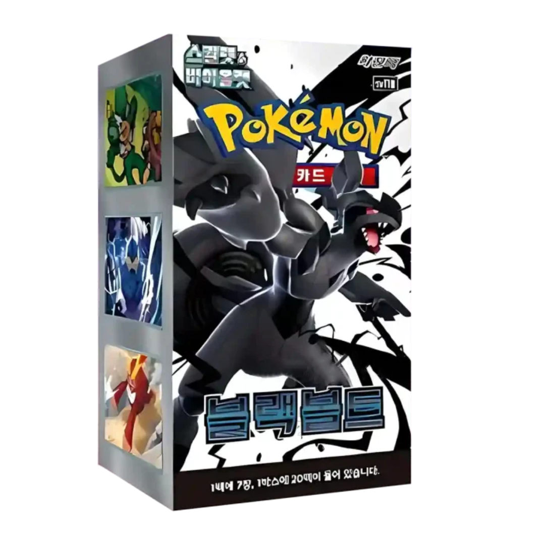 Pokémon Black Bolt - Koreanisch