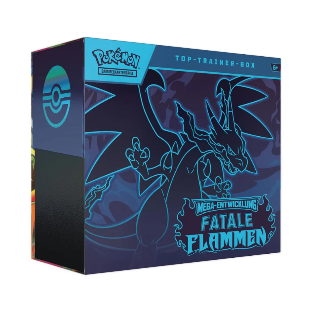 Pokémon Fatale Flammen ETB - Deutsch
