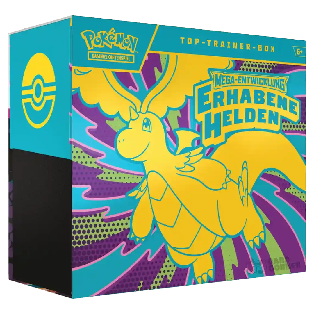 Pokémon Erhabene Helden ETB - Deutsch