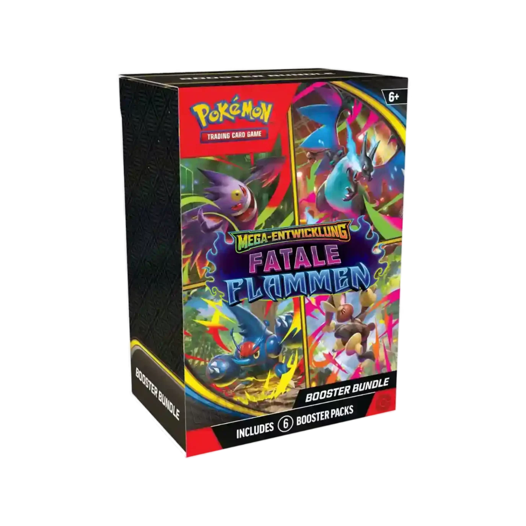 Pokémon Fatale Flammen Booster Bundle - Deutsch