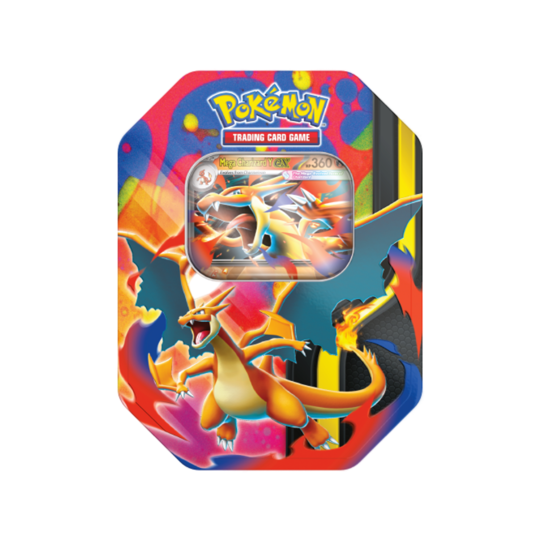 Pokémon Mega Glurak Y Tin - Deutsch