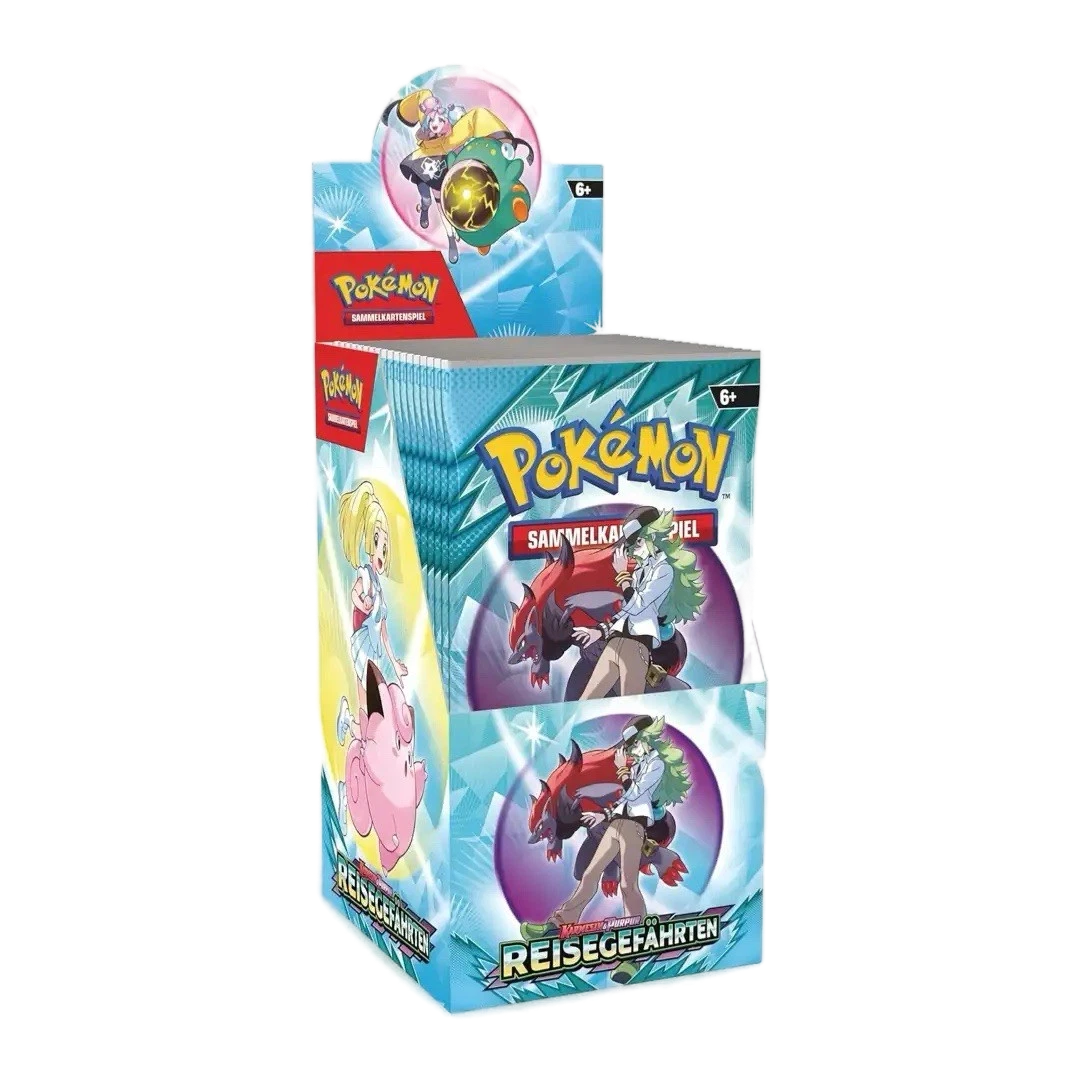Pokémon Reisegefährten 18er Display - Deutsch