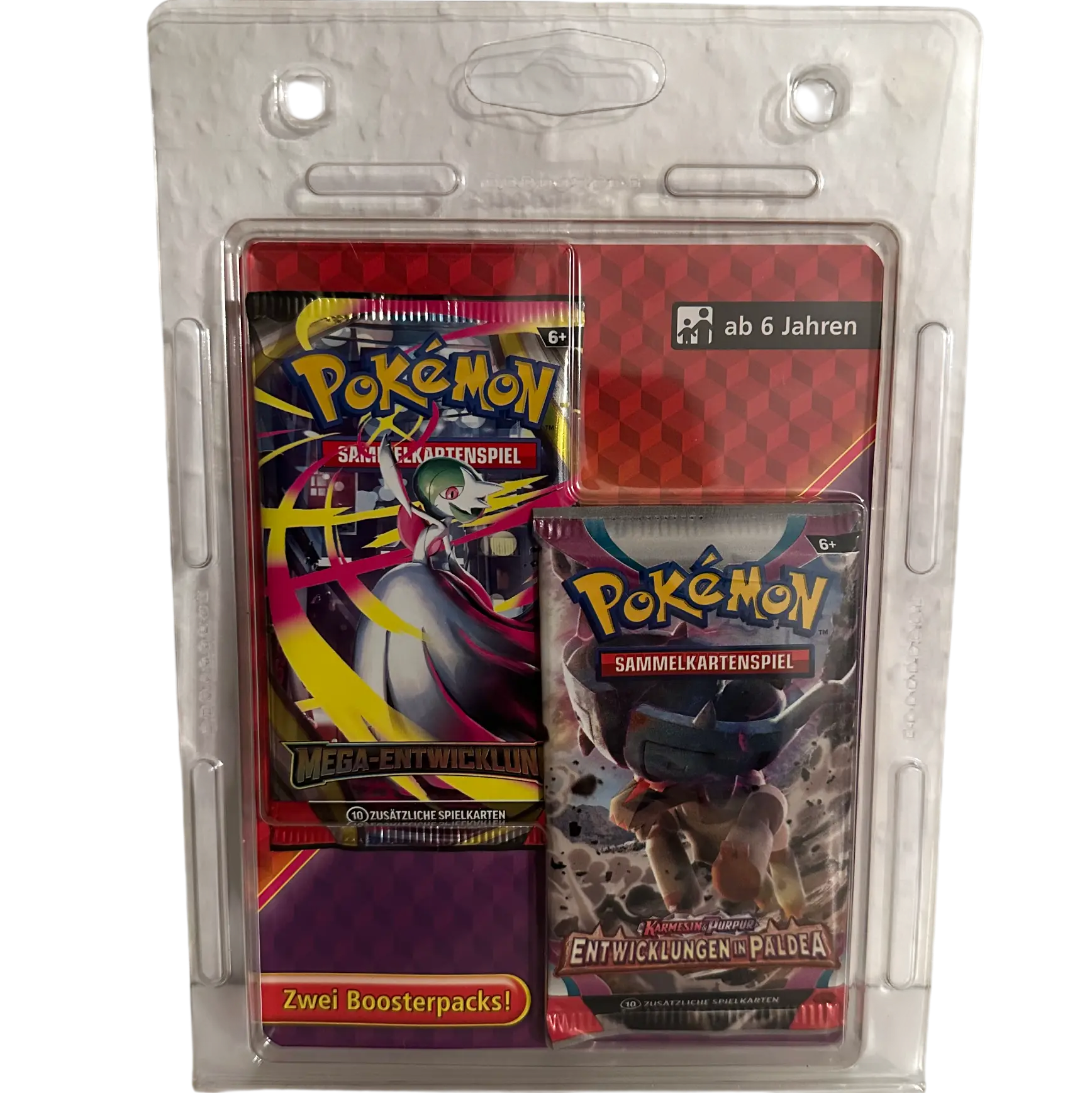 Pokémon 2er Blister - Deutsch