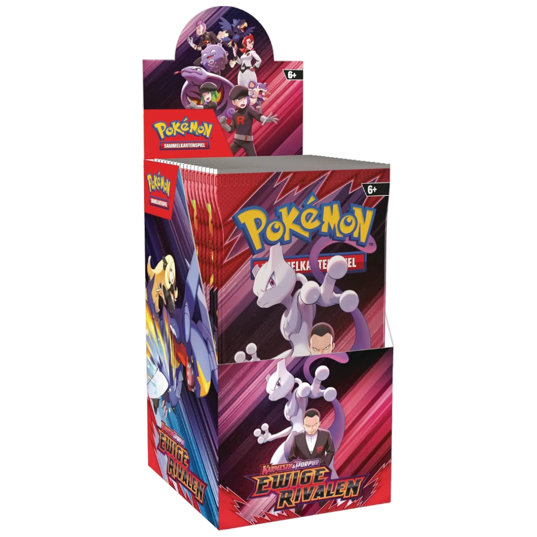 Pokémon Ewige Rivalen 18er Display - Deutsch
