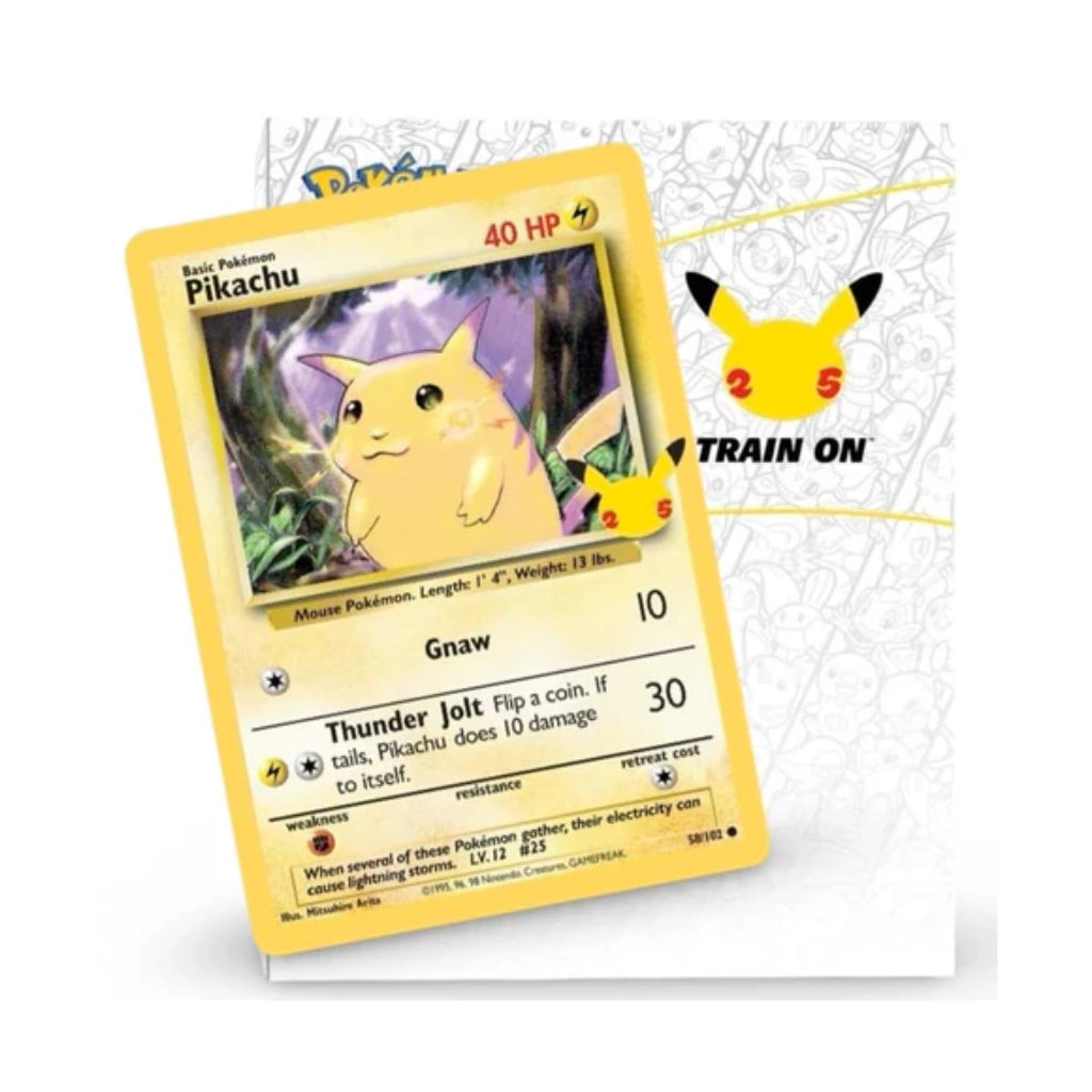 Pokémon Celebrations: First Partner Collector's Binder - English