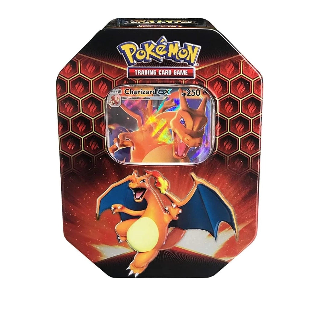 Pokémon Charizard GX Tin – Hidden Fates - English