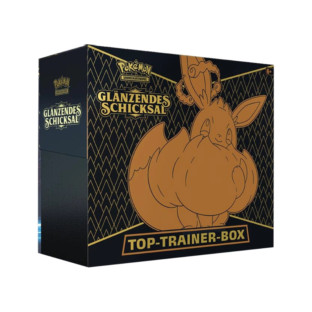 Pokémon Glänzendes Schicksal Elite Trainer Box - Deutsch