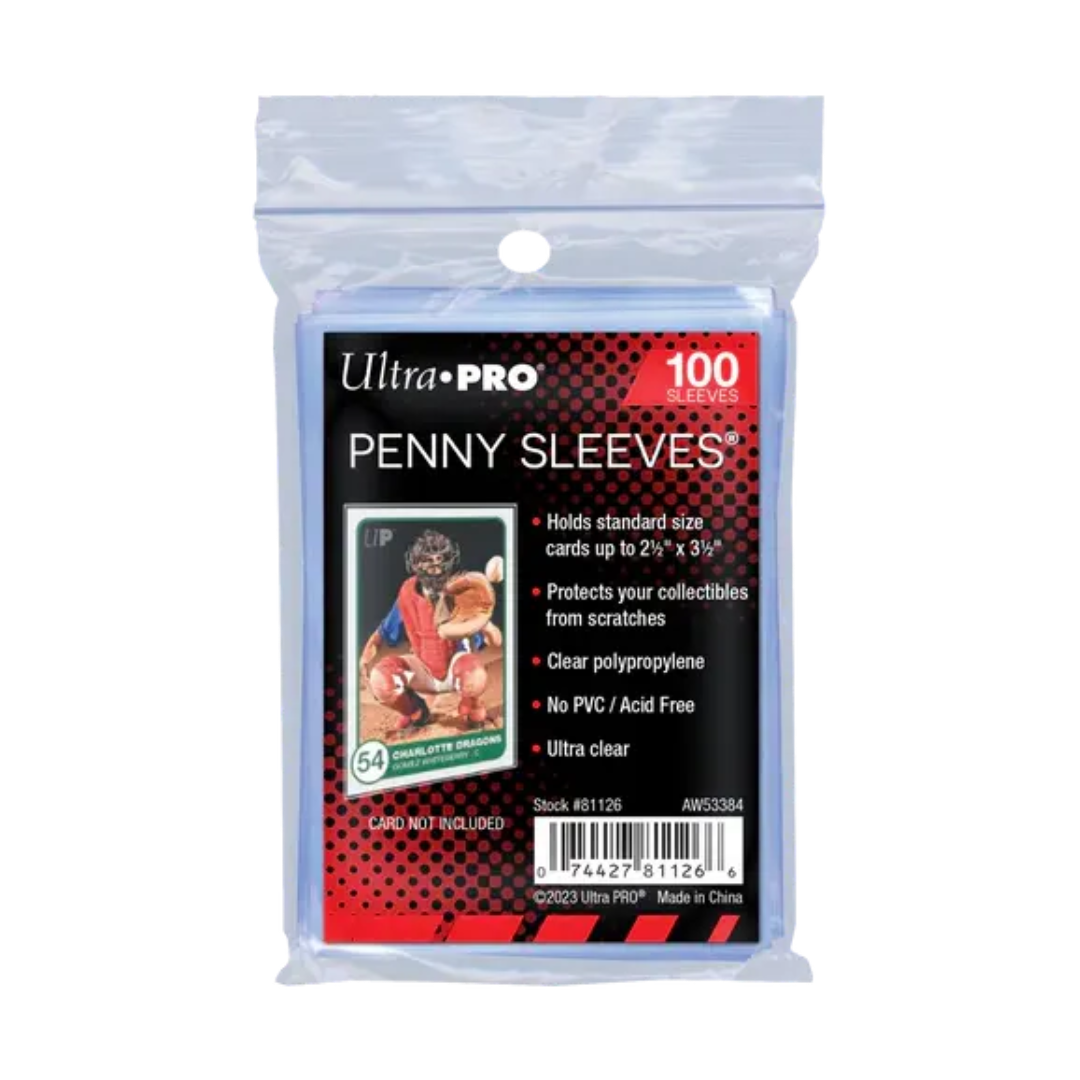Ultra Pro Penny Sleeves (100 Stück) - Standard