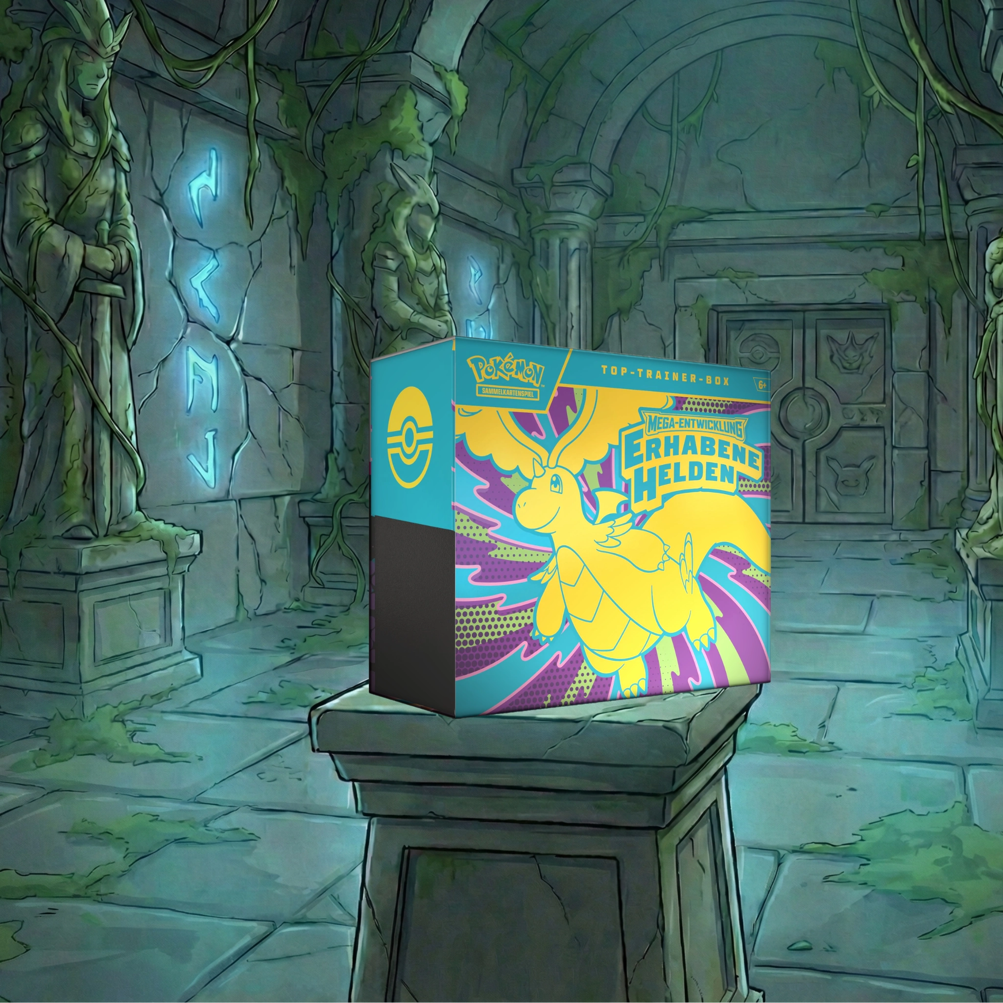 TTB: Mega-Entwicklung – Erhabene Helden