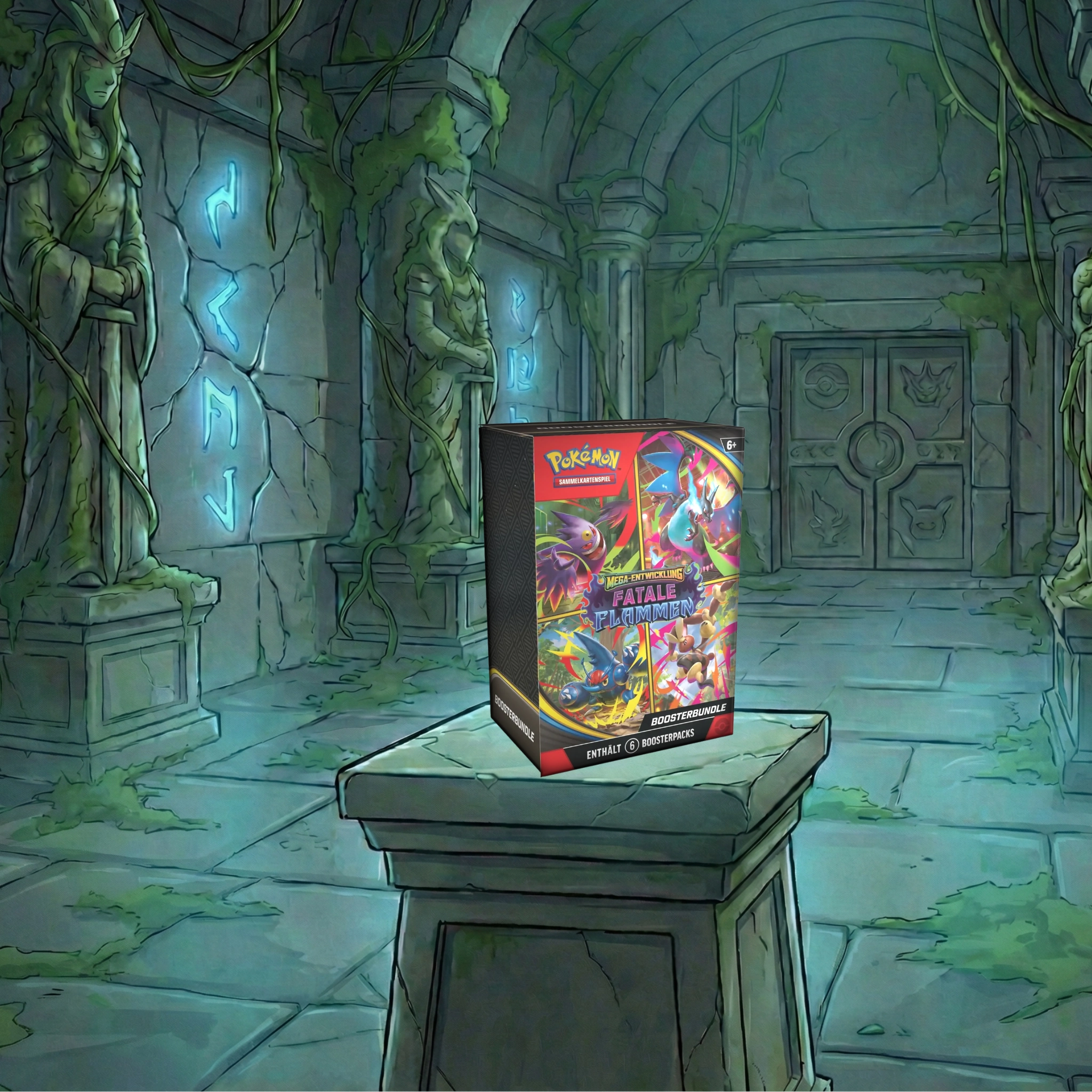 Pokémon TCG: Mega-Entwicklung – Fatale Flammen