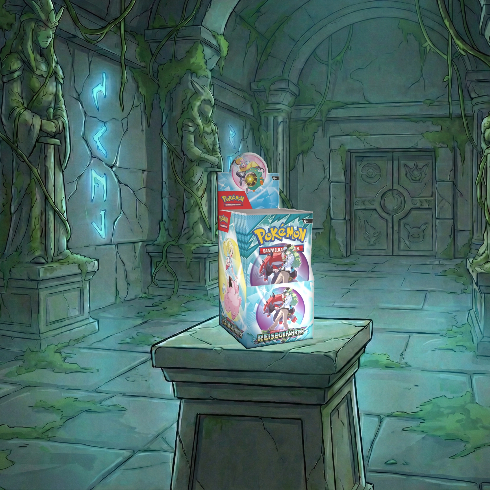 Pokémon TCG: Karmesin & Purpur – Reisegefährten