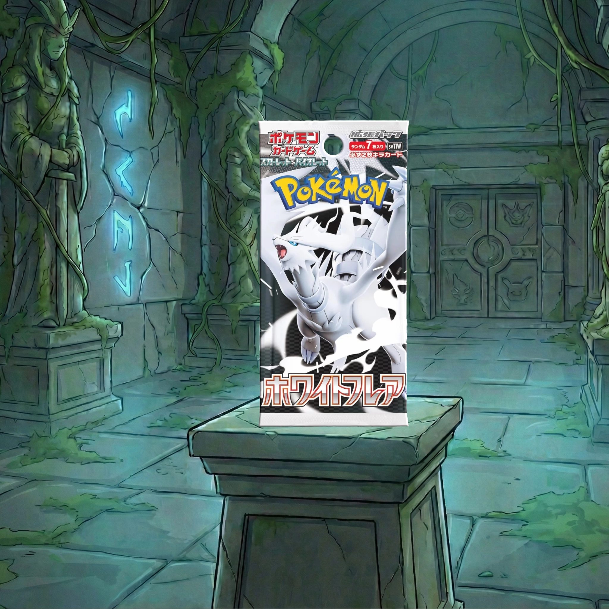 Pokemon Japanese Booster / Sv11W White Flare
