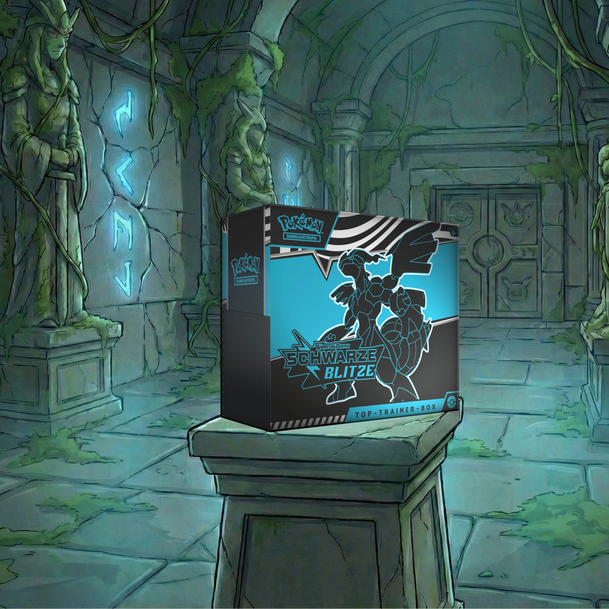 TTB: Karmesin & Purpur – Schwarze Blitze