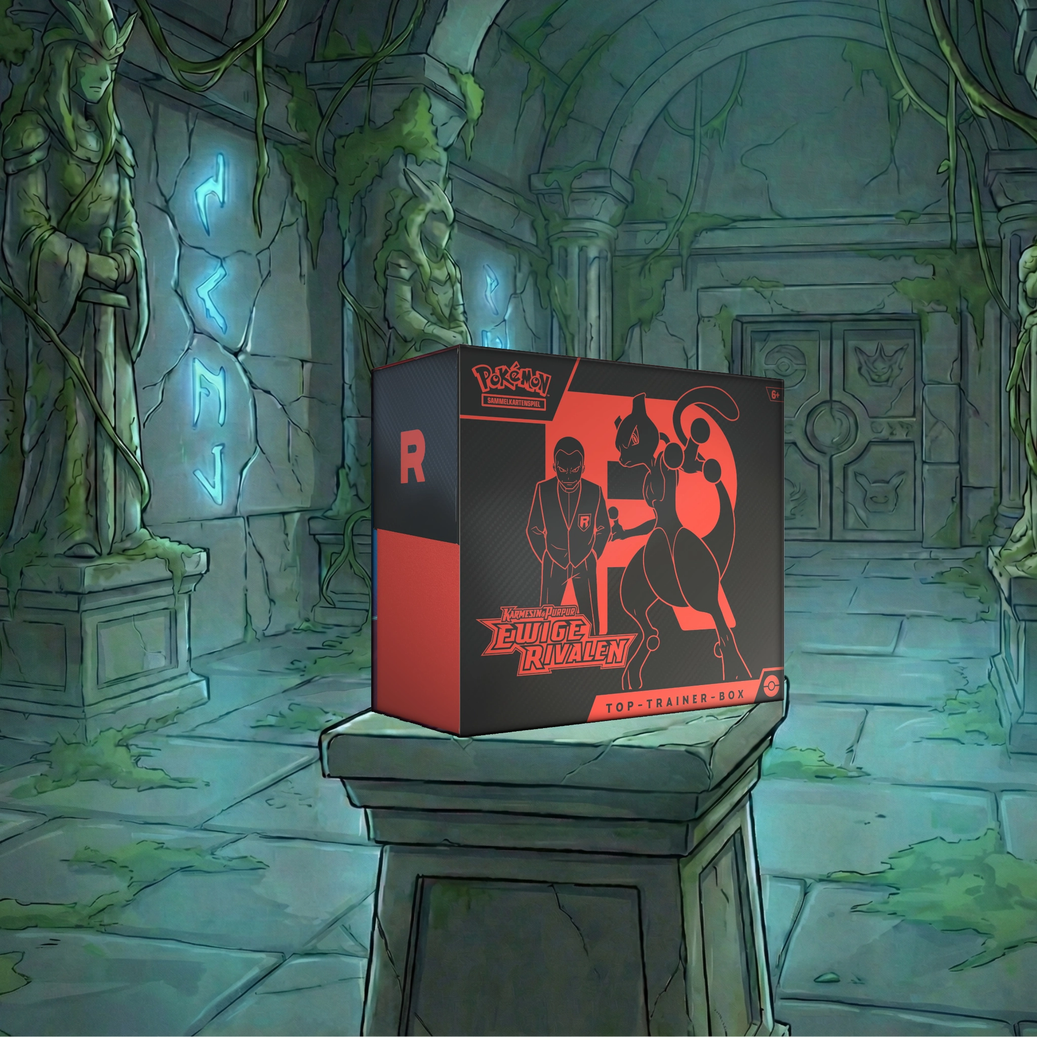 TTB: Karmesin & Purpur – Ewige Rivalen