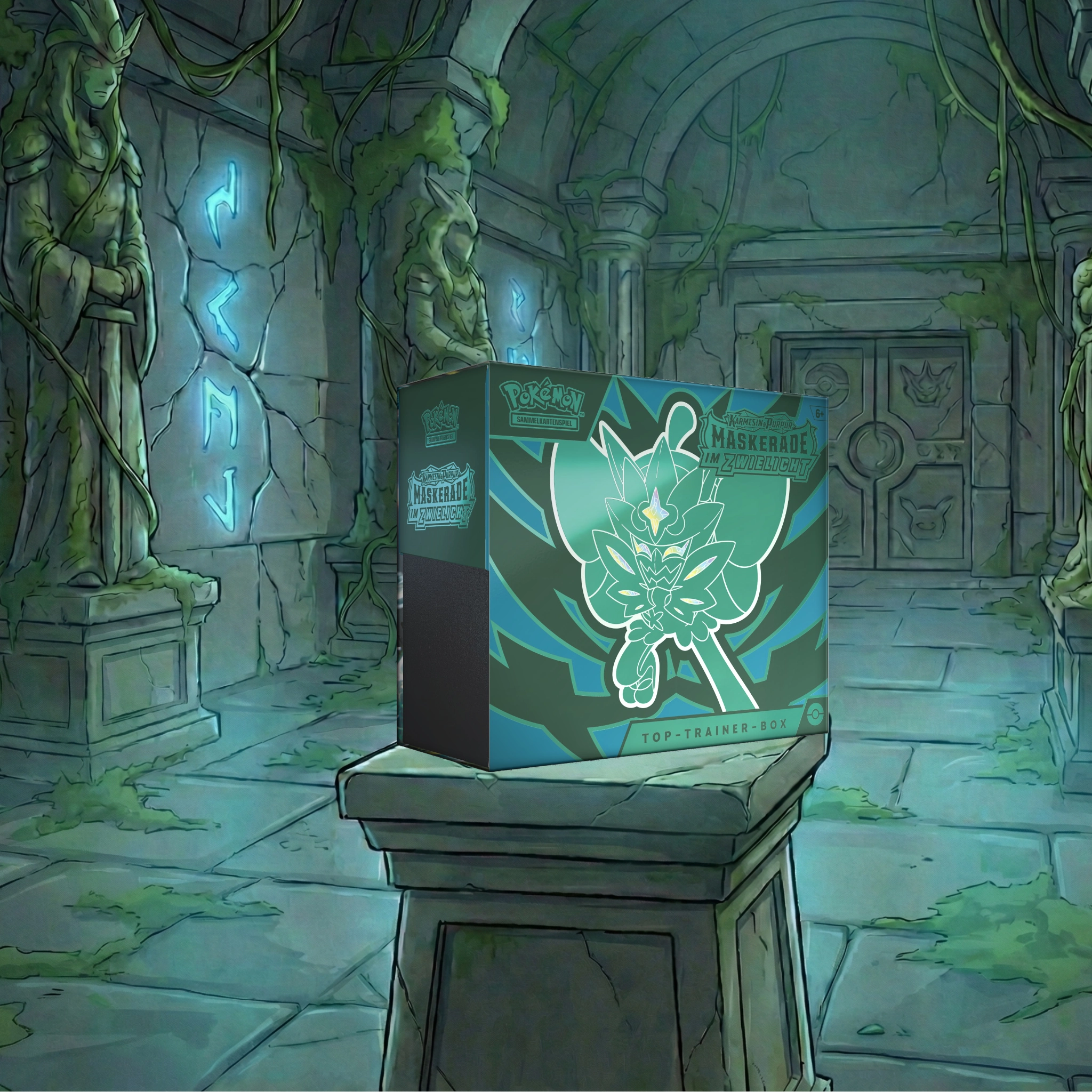 TTB: Karmesin & Purpur – Maskerade im Zwielicht