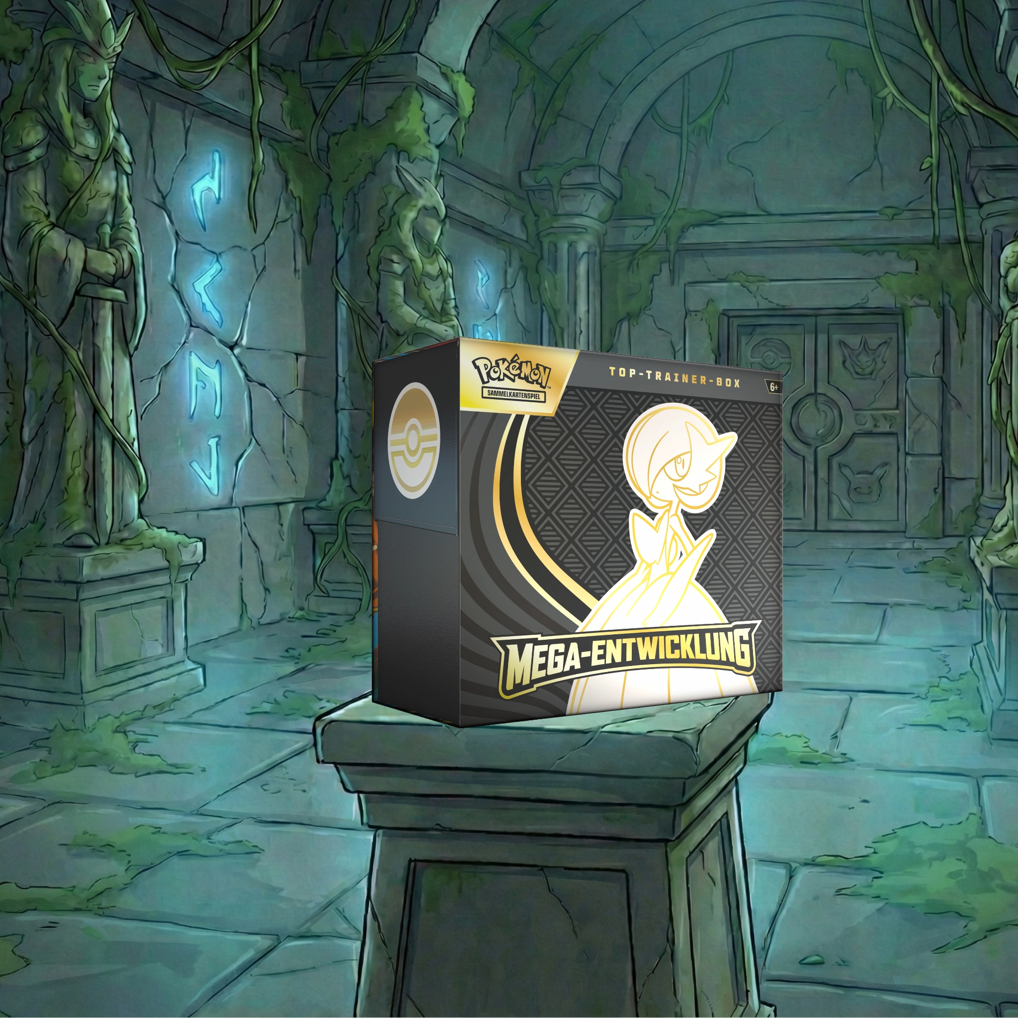 TTB: Mega-Entwicklung Guardevoir