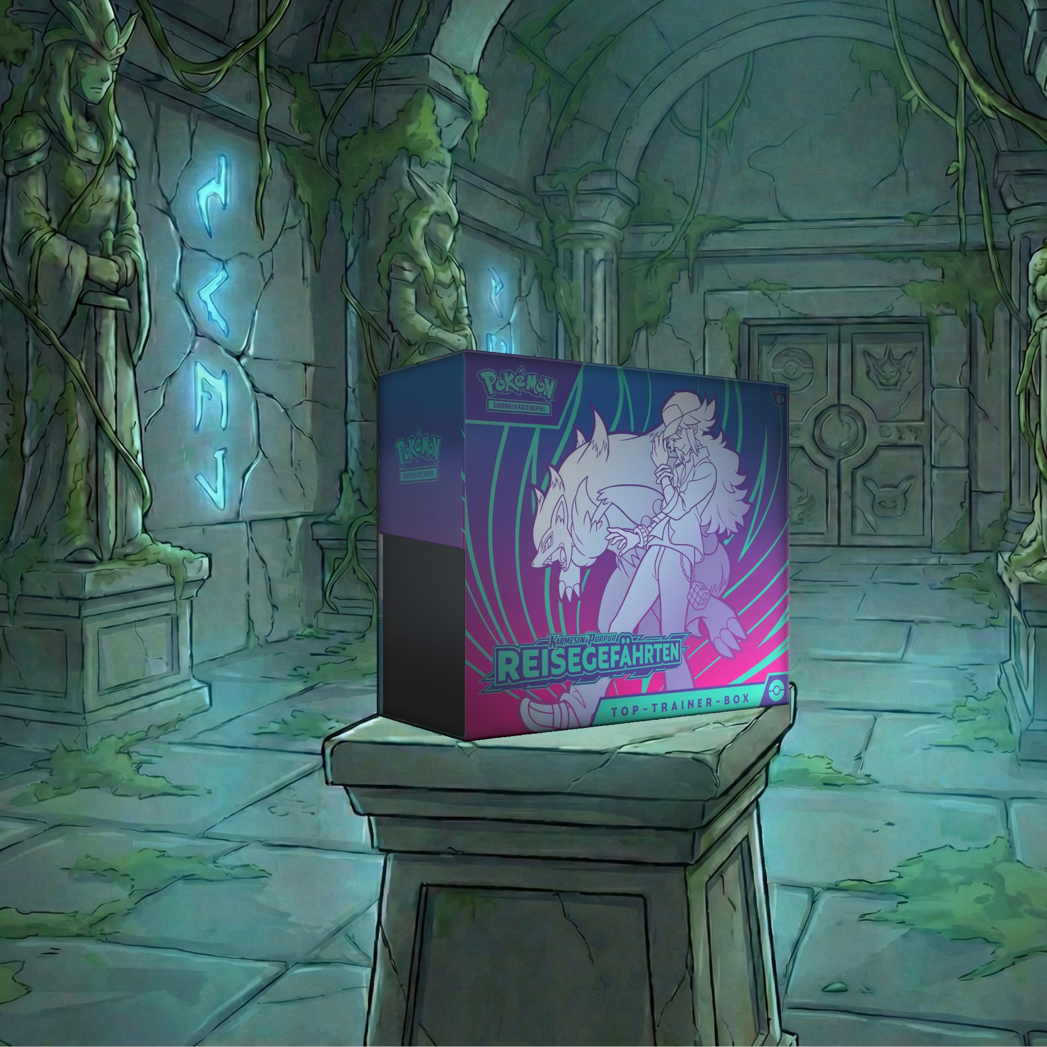 TTB: Karmesin & Purpur – Reisegefährten