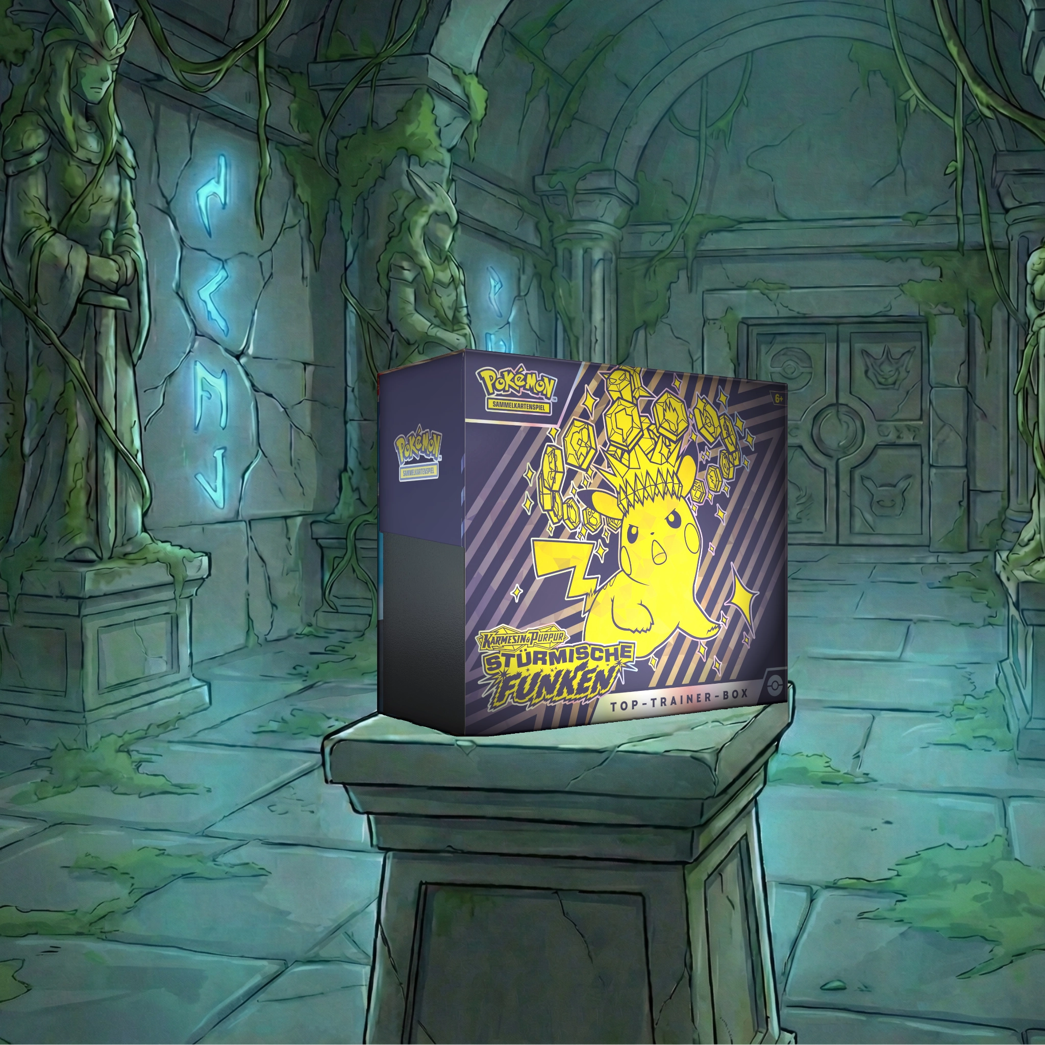 TTB: Karmesin & Purpur – Stürmische Funken