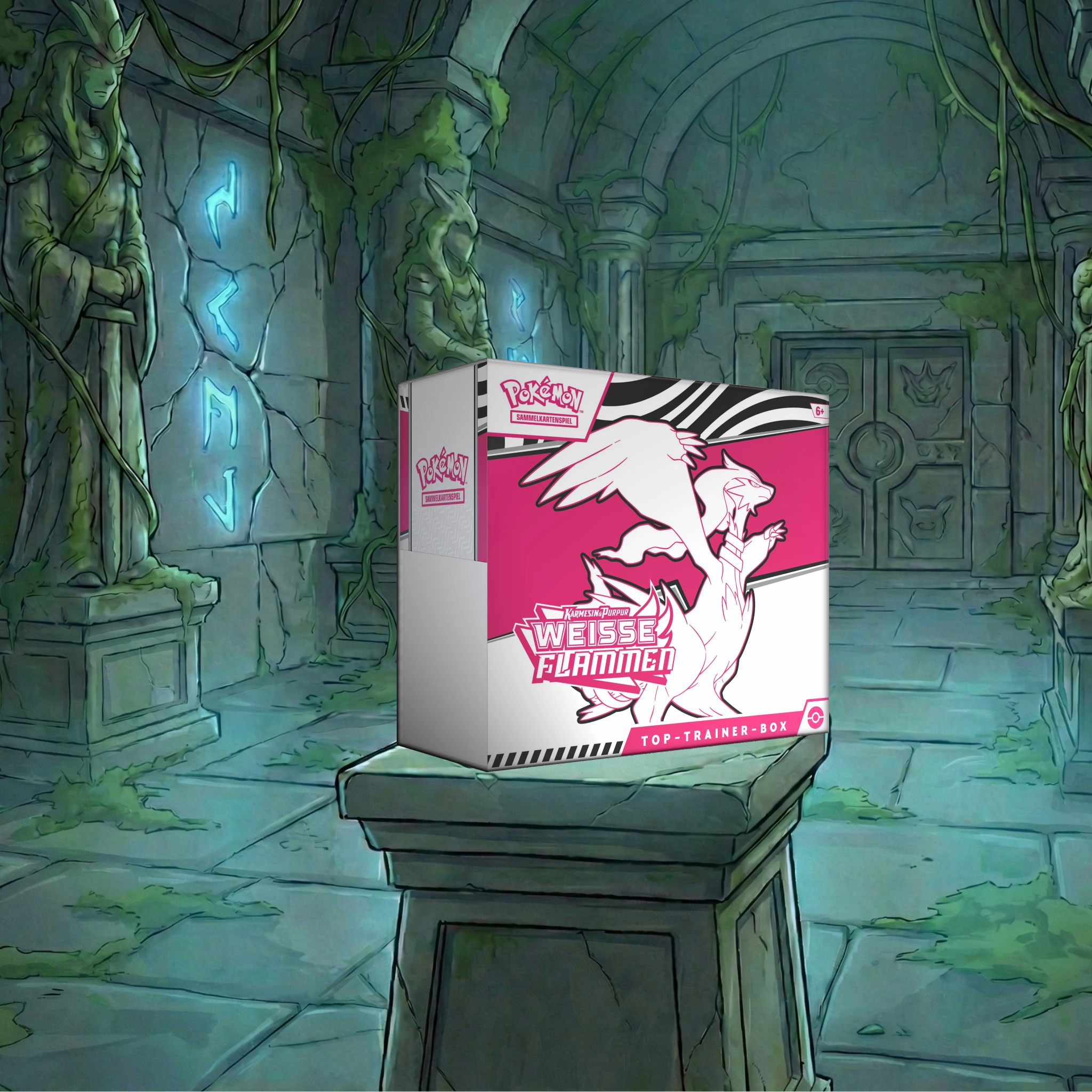 TTB: Karmesin & Purpur – Weiße Flammen