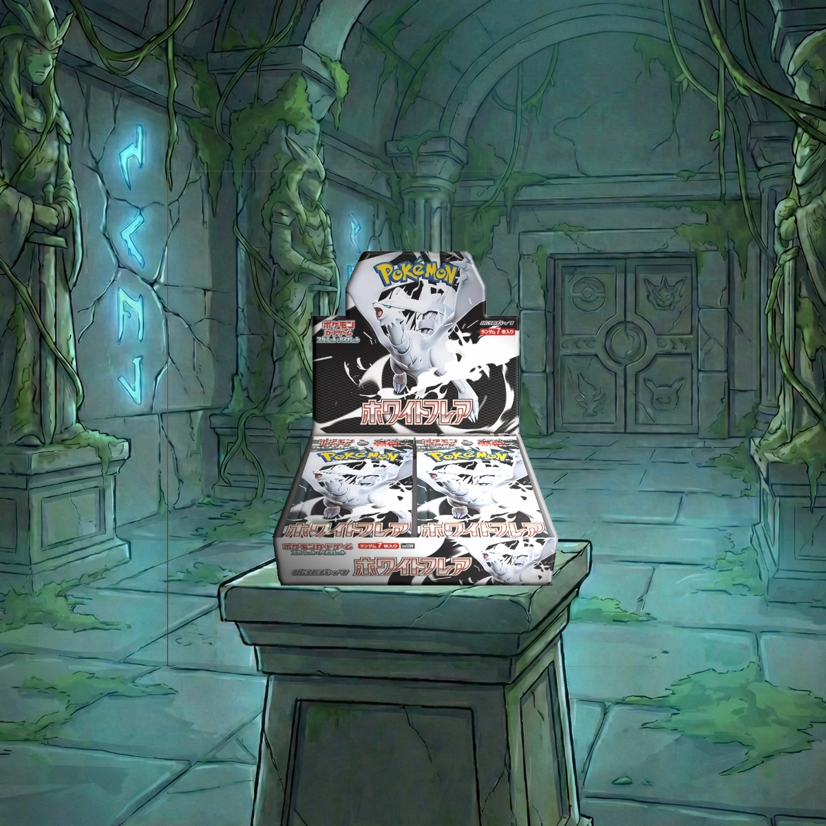 Pokemon Japanese Booster Box / Sv11W White Flare