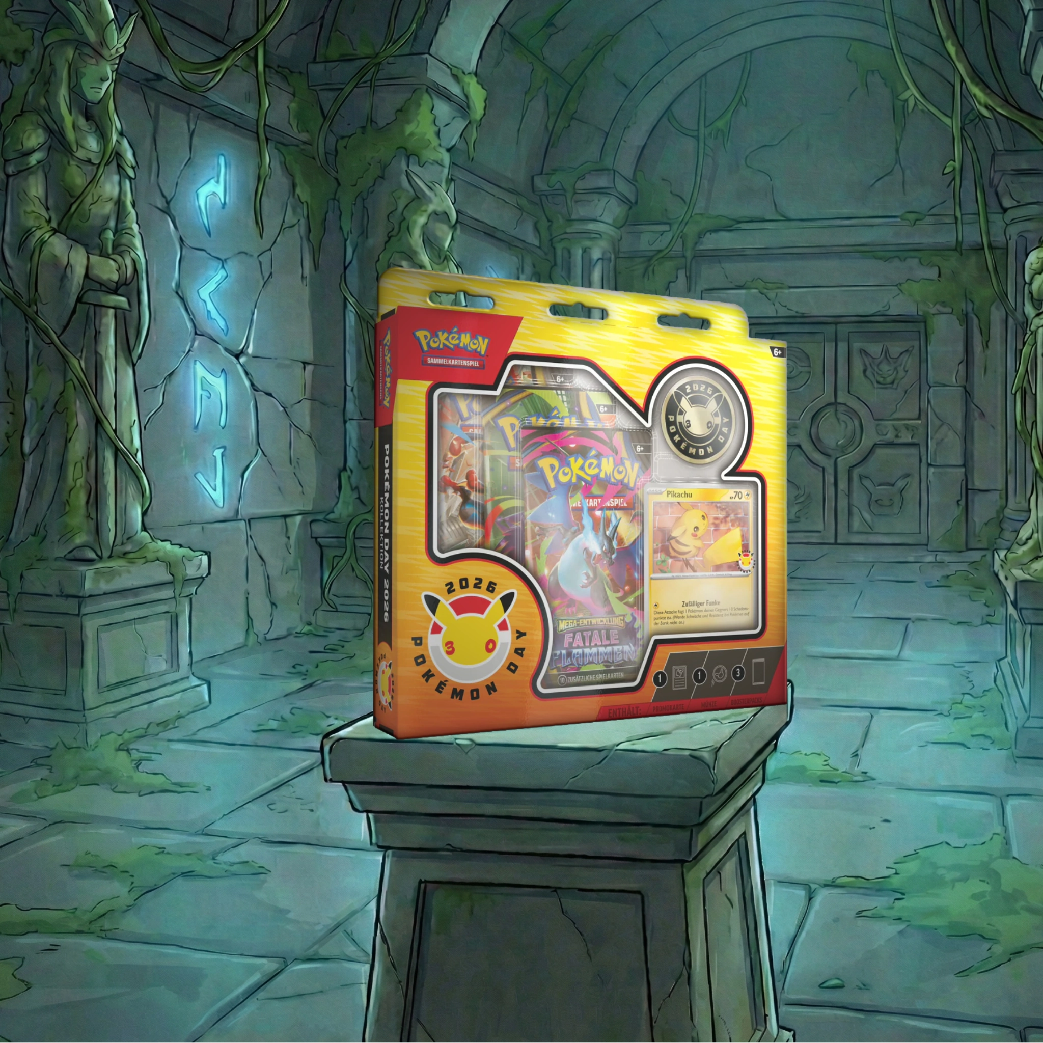 Pokemon Day 2026 Kollektion