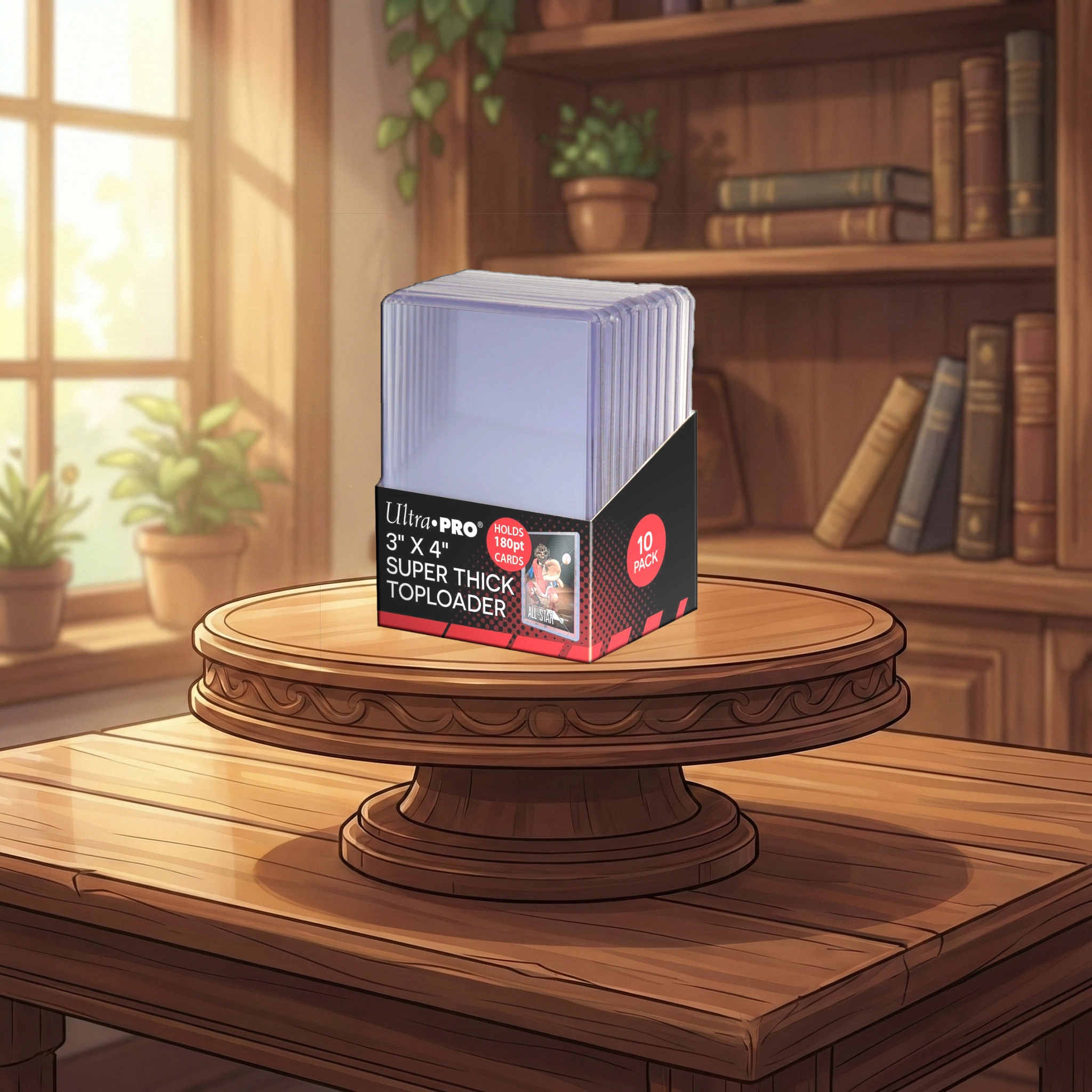 Ultra Pro - Regular Toploader (25er Pack)